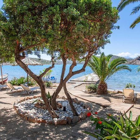Tsifliki Beach House Elounda Buitenkant foto