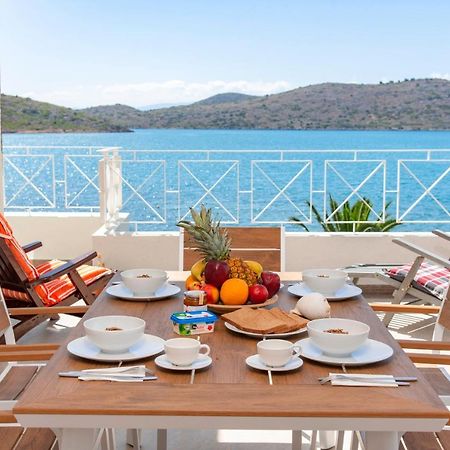 Tsifliki Beach House Elounda Buitenkant foto