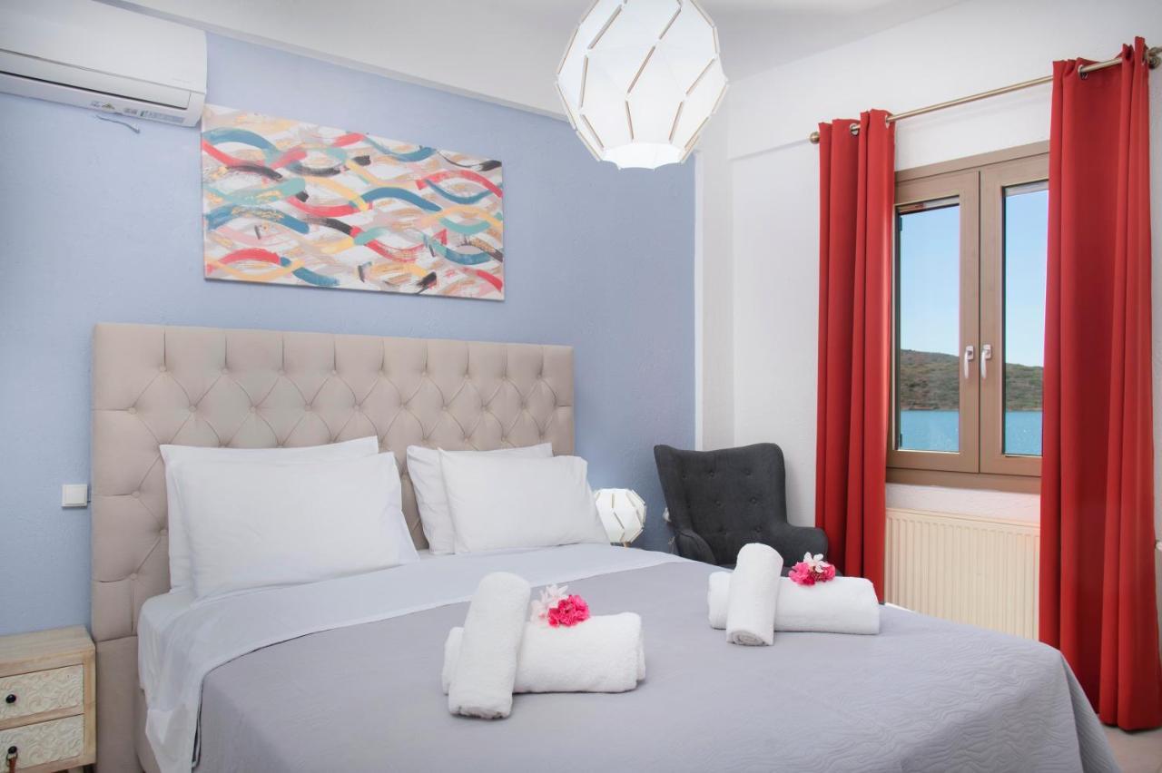 Tsifliki Beach House Elounda Buitenkant foto