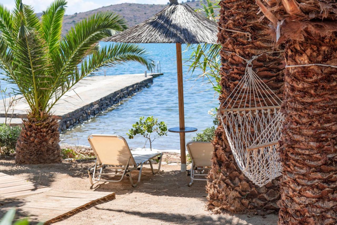 Tsifliki Beach House Elounda Buitenkant foto
