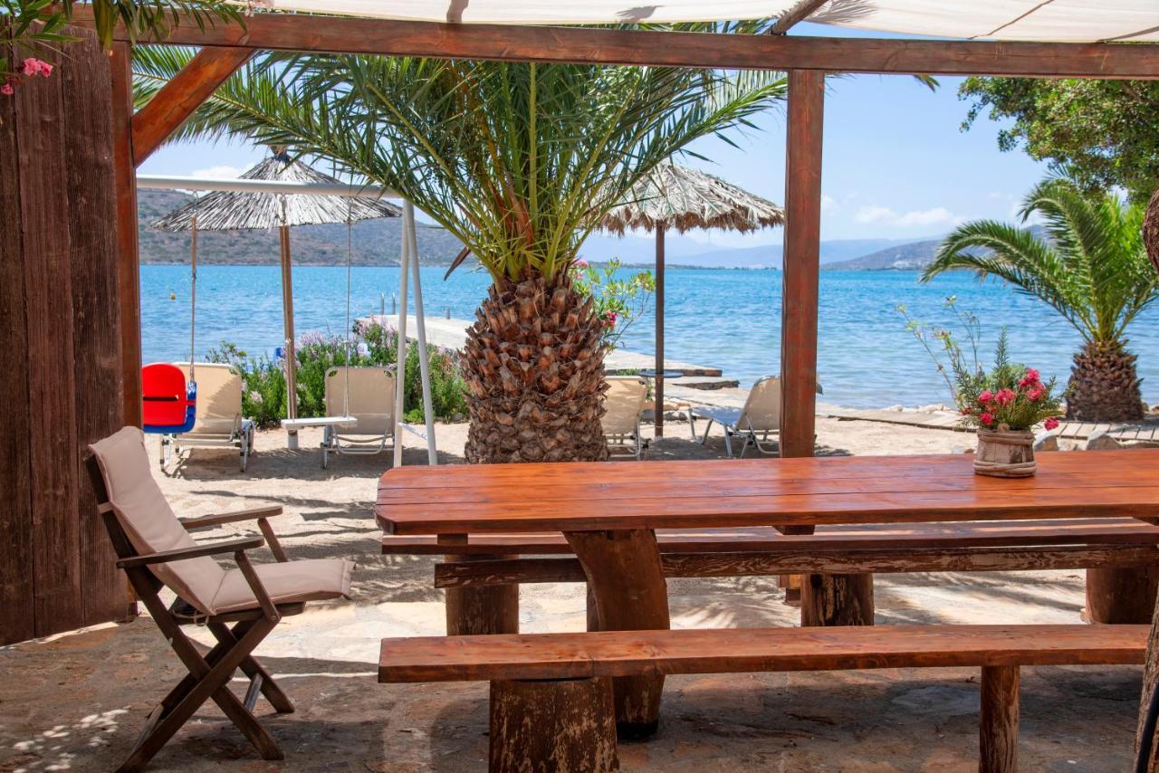 Tsifliki Beach House Elounda Buitenkant foto