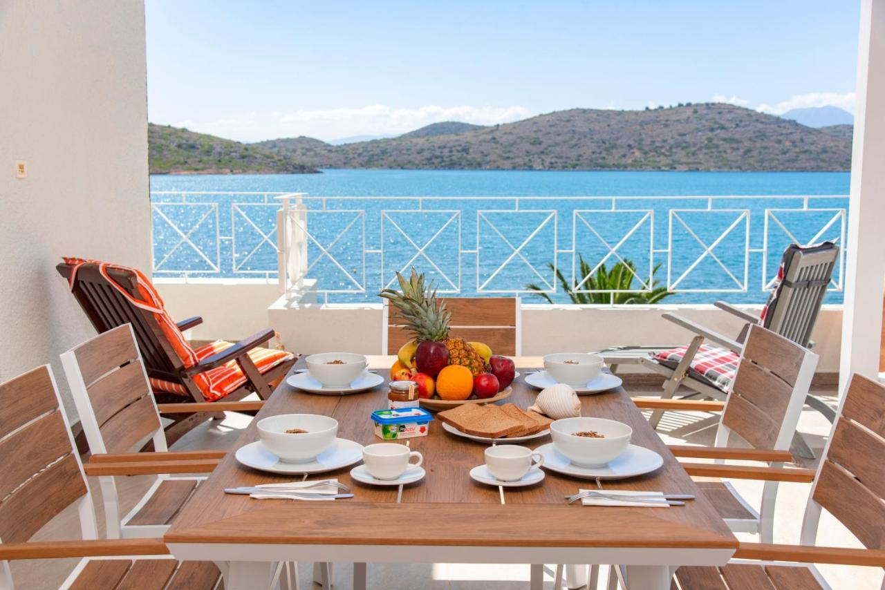 Tsifliki Beach House Elounda Buitenkant foto