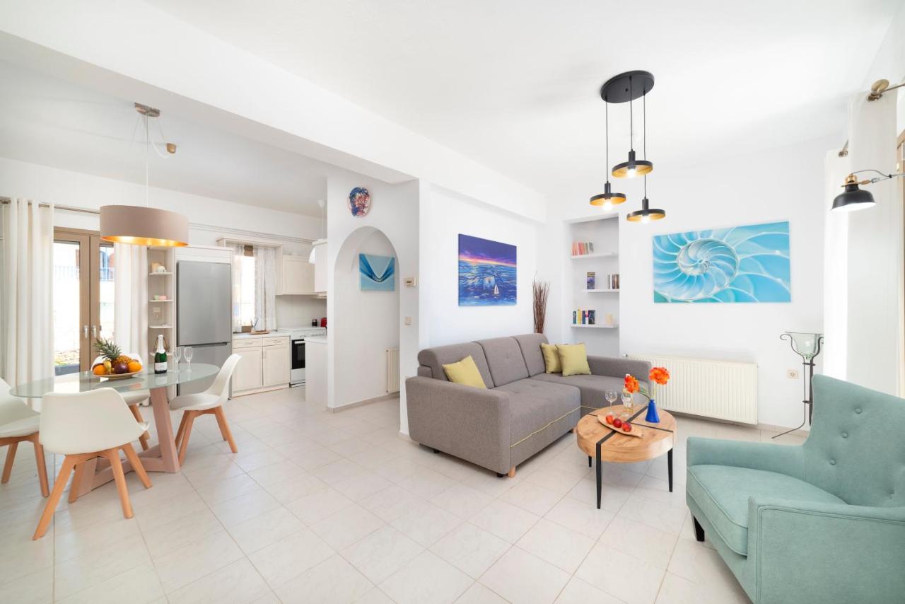 Tsifliki Beach House Elounda Buitenkant foto
