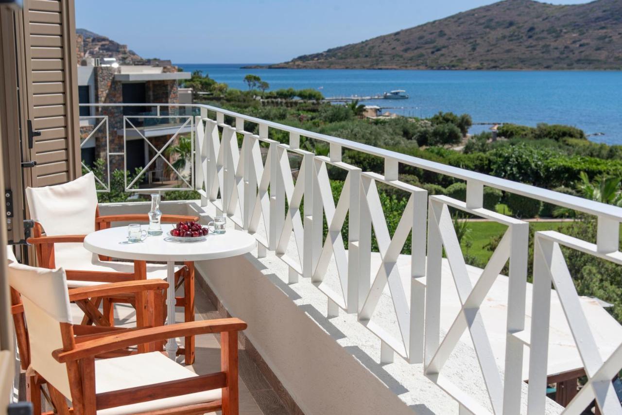 Tsifliki Beach House Elounda Buitenkant foto