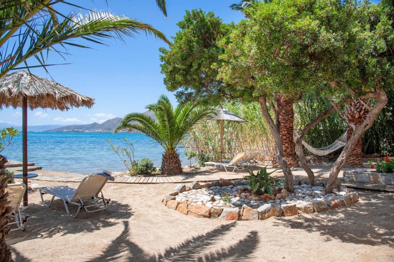 Tsifliki Beach House Elounda Buitenkant foto