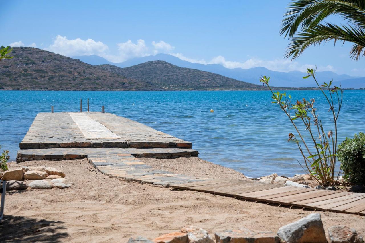 Tsifliki Beach House Elounda Buitenkant foto