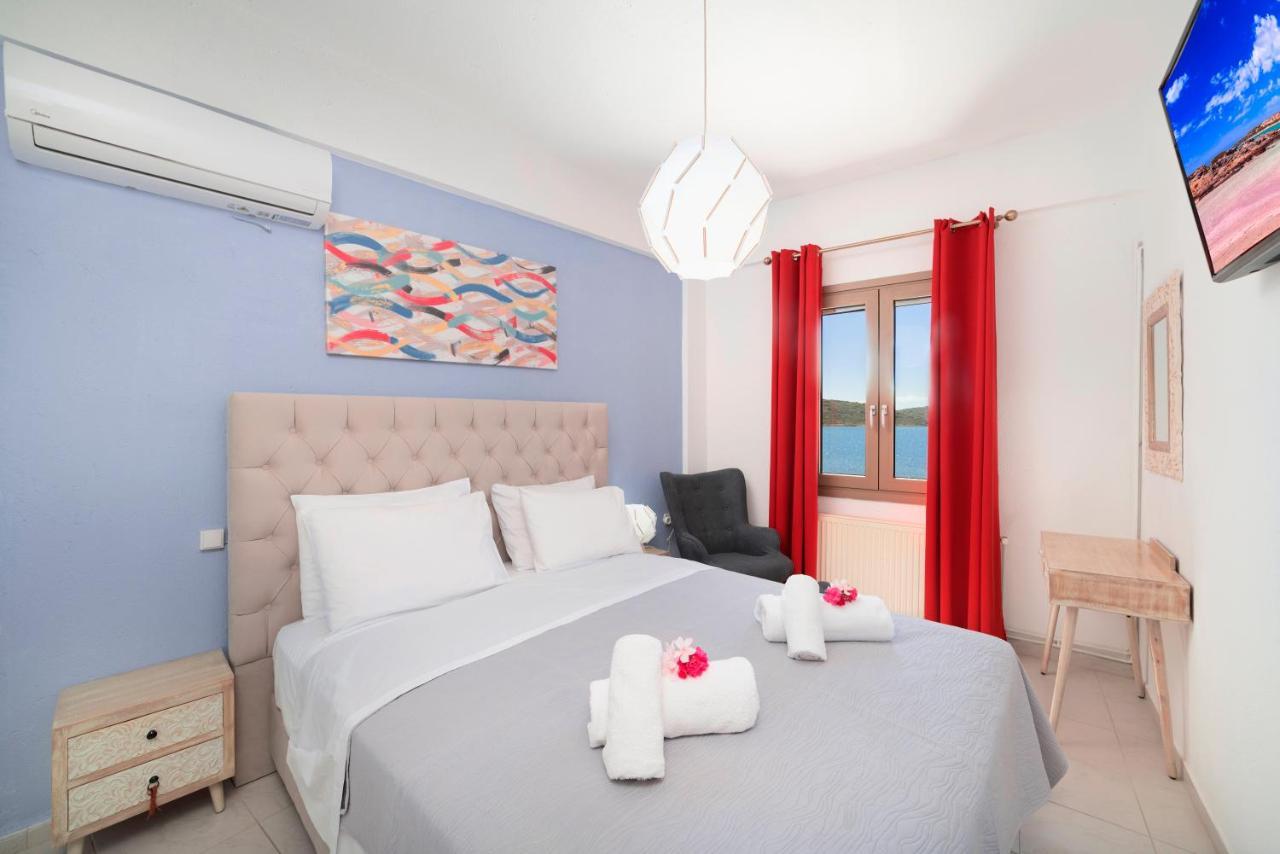 Tsifliki Beach House Elounda Buitenkant foto