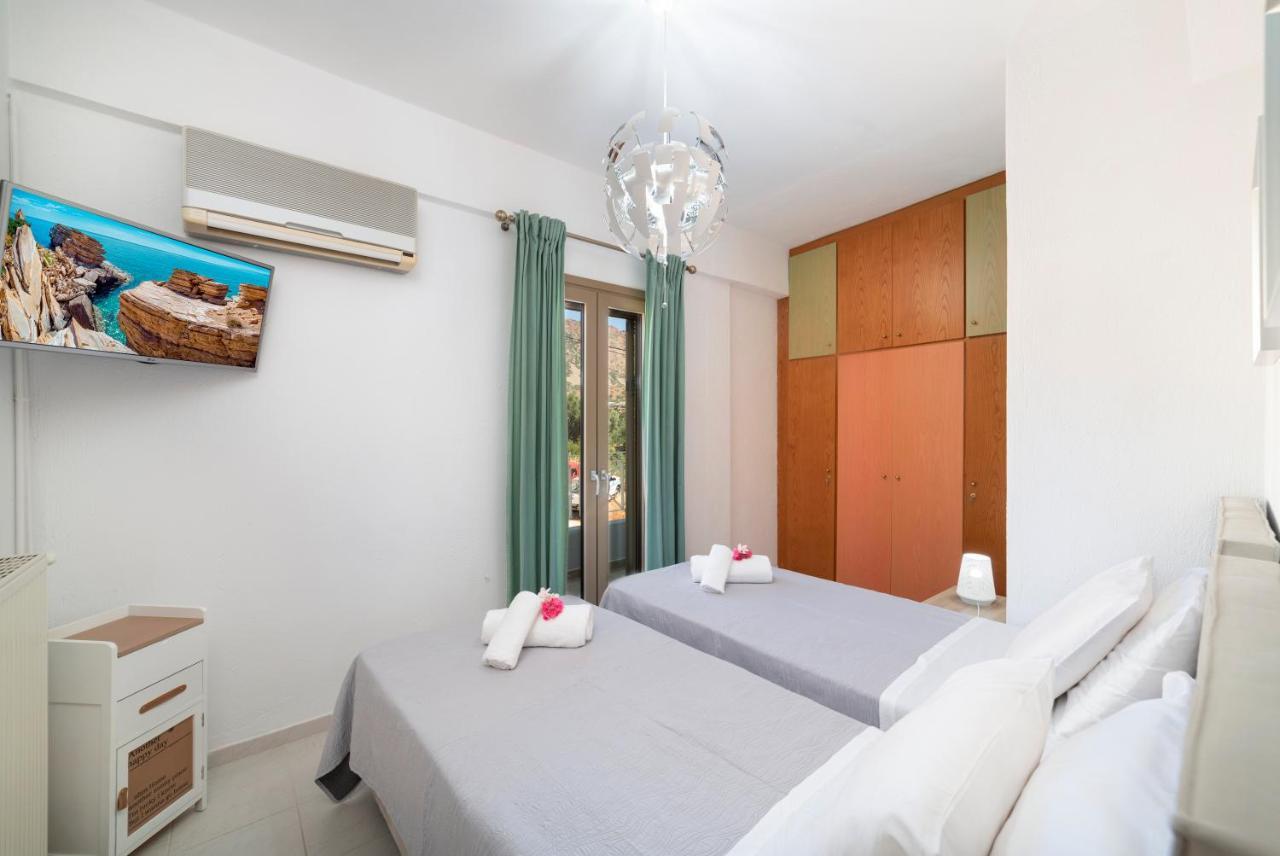 Tsifliki Beach House Elounda Buitenkant foto