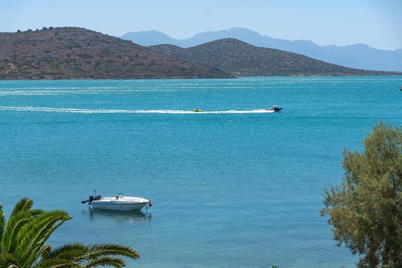 Tsifliki Beach House Elounda Buitenkant foto