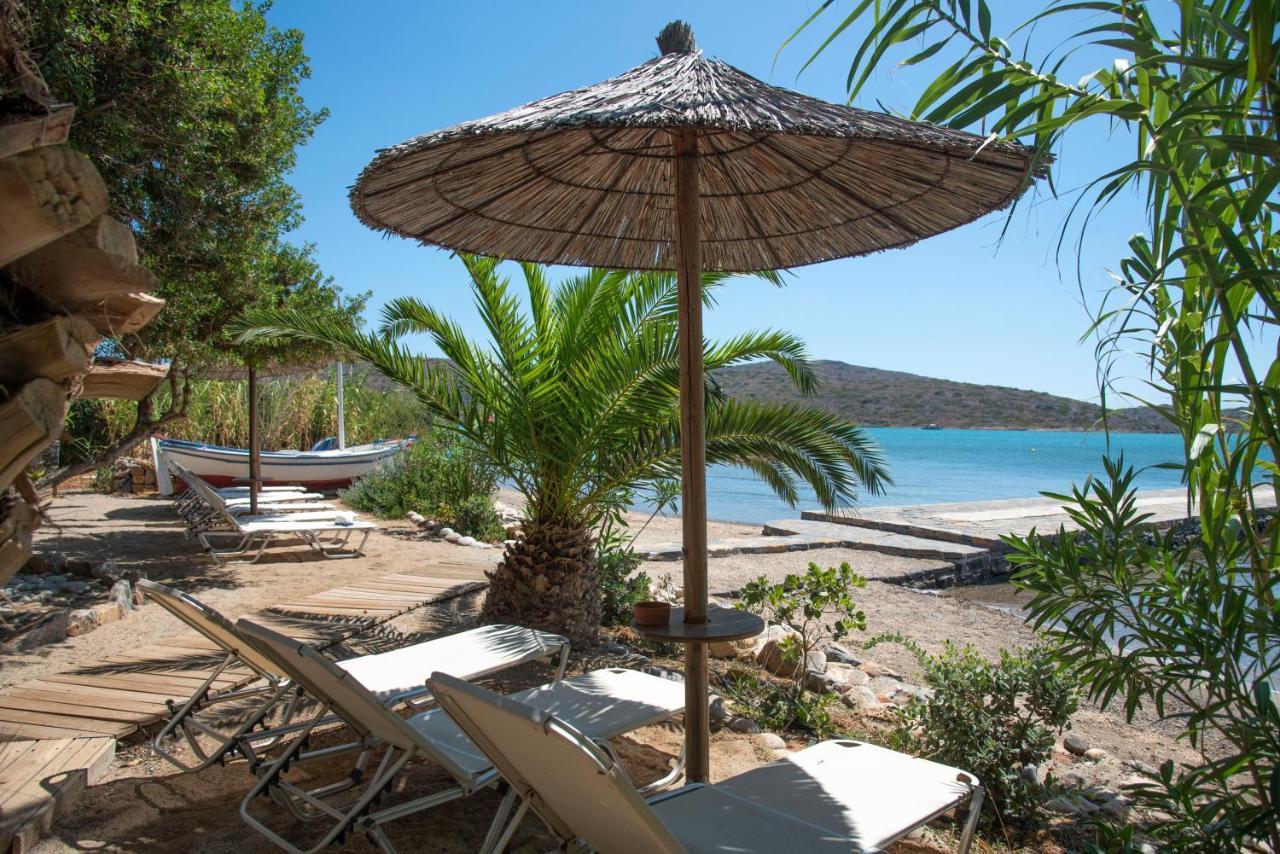 Tsifliki Beach House Elounda Buitenkant foto