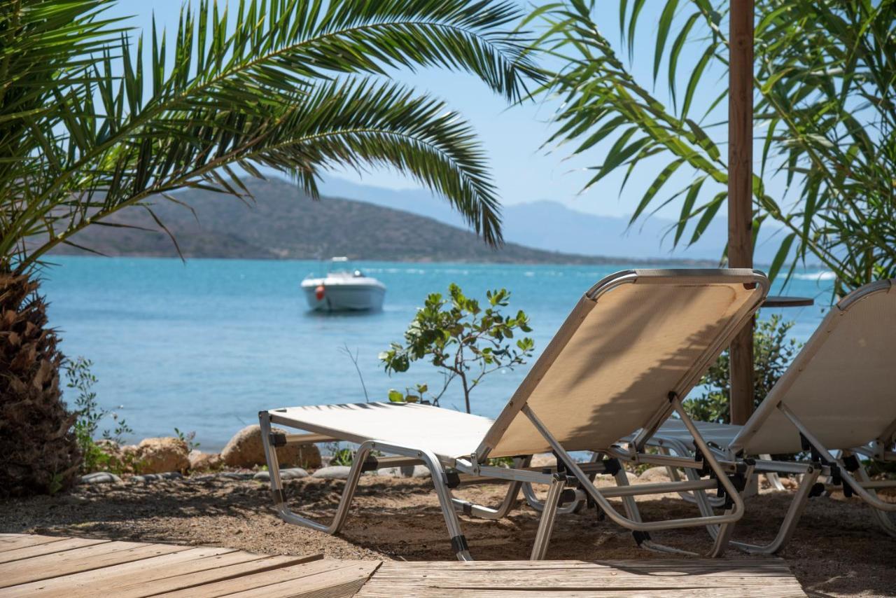 Tsifliki Beach House Elounda Buitenkant foto