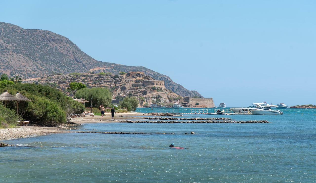 Tsifliki Beach House Elounda Buitenkant foto