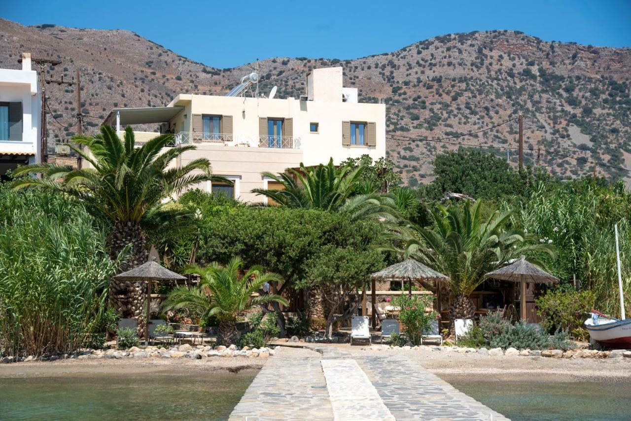 Tsifliki Beach House Elounda Buitenkant foto